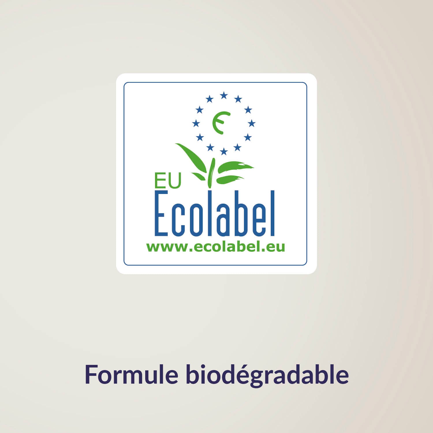 Certificat EU Ecolabel pour les tablettes lave-vaisselle Difrax – formule biodégradable certifiée via ecolabel.eu