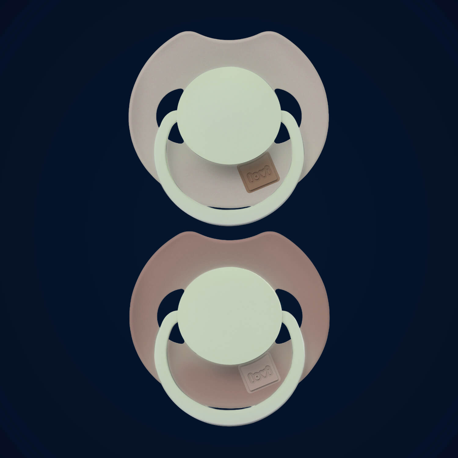 Prime Glow Ivory/Blush nuit 6-18 mois