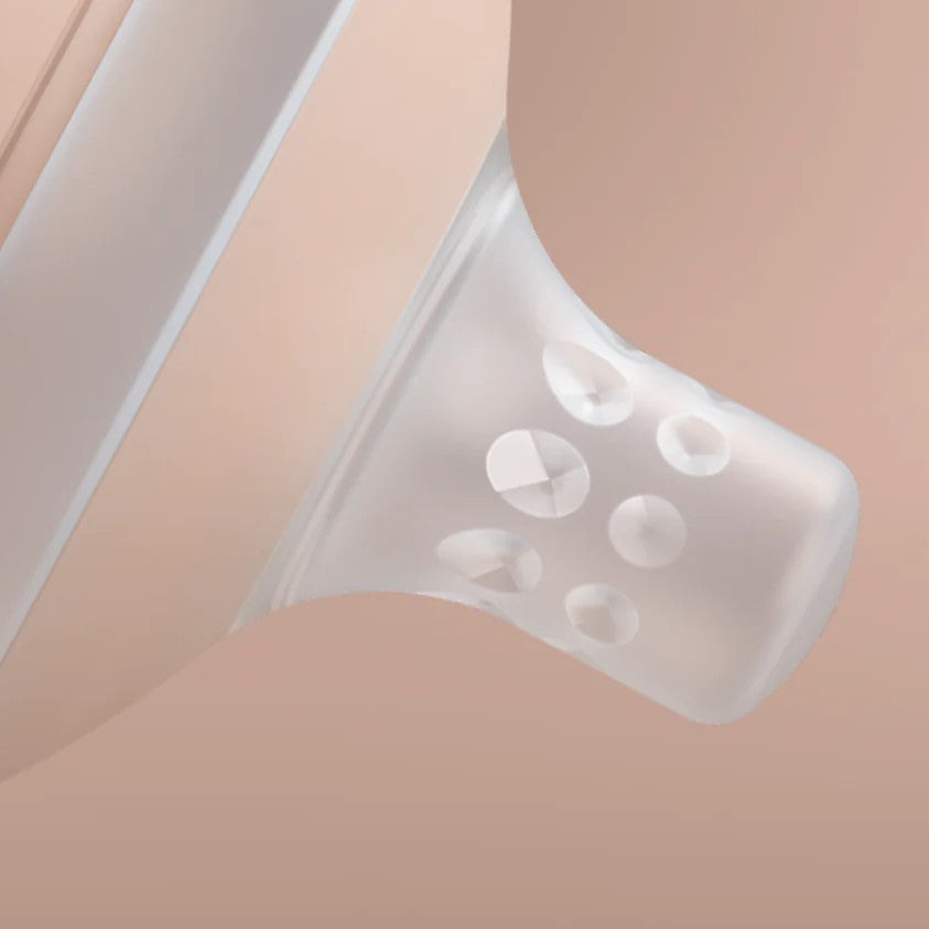 Anneau en silicone doux comme la peau biberon