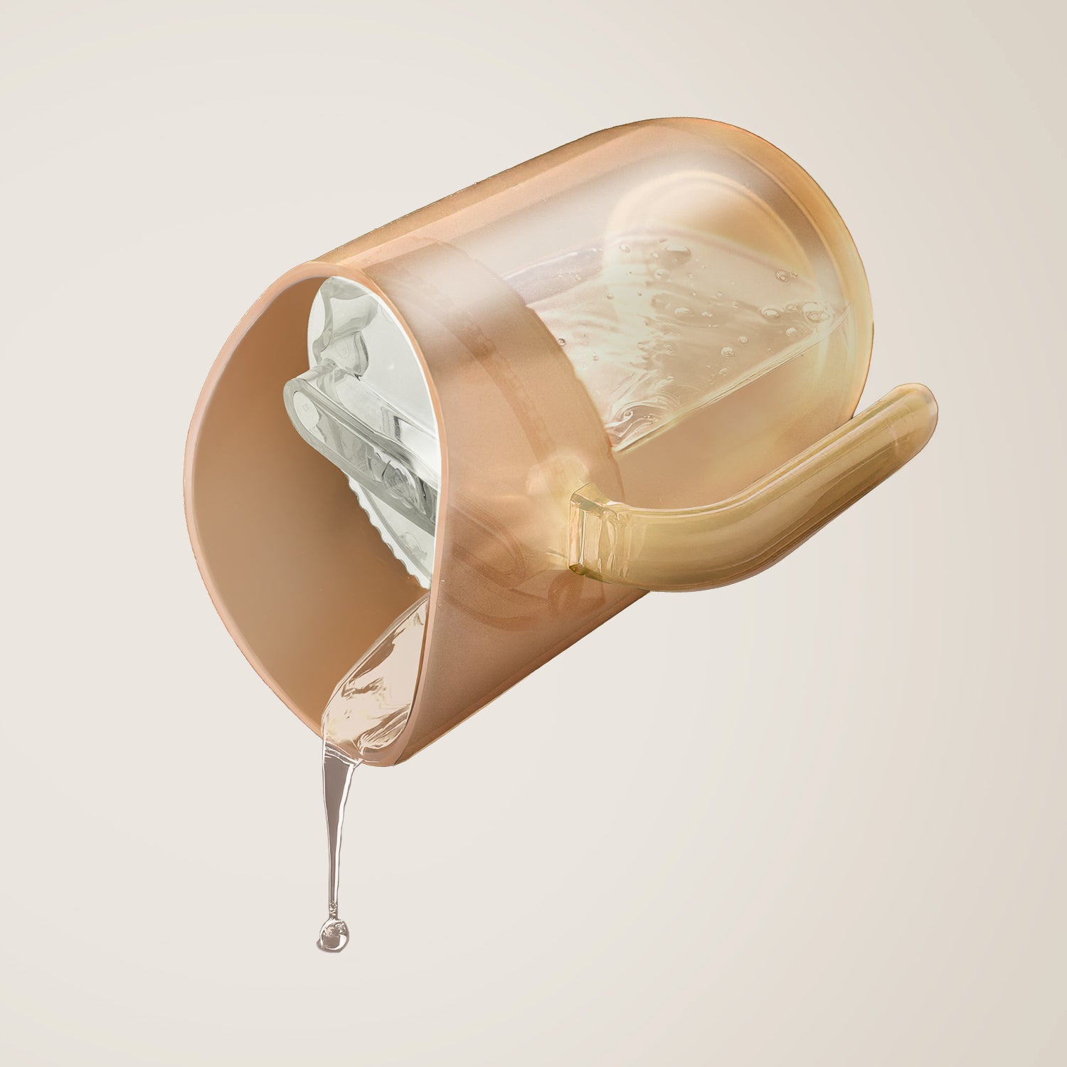 Simulation du débit lent du gobelet Genius