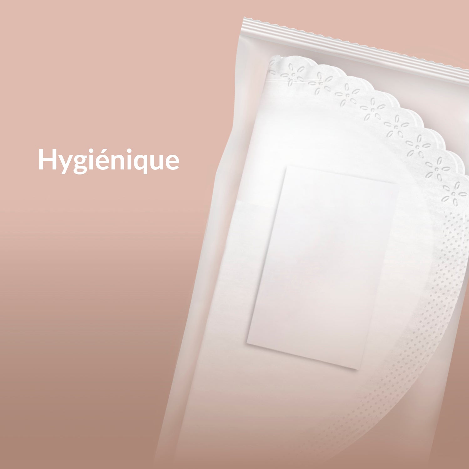 Coussinets d’allaitement Difrax LOVI emballés individuellement pour une hygiène optimale