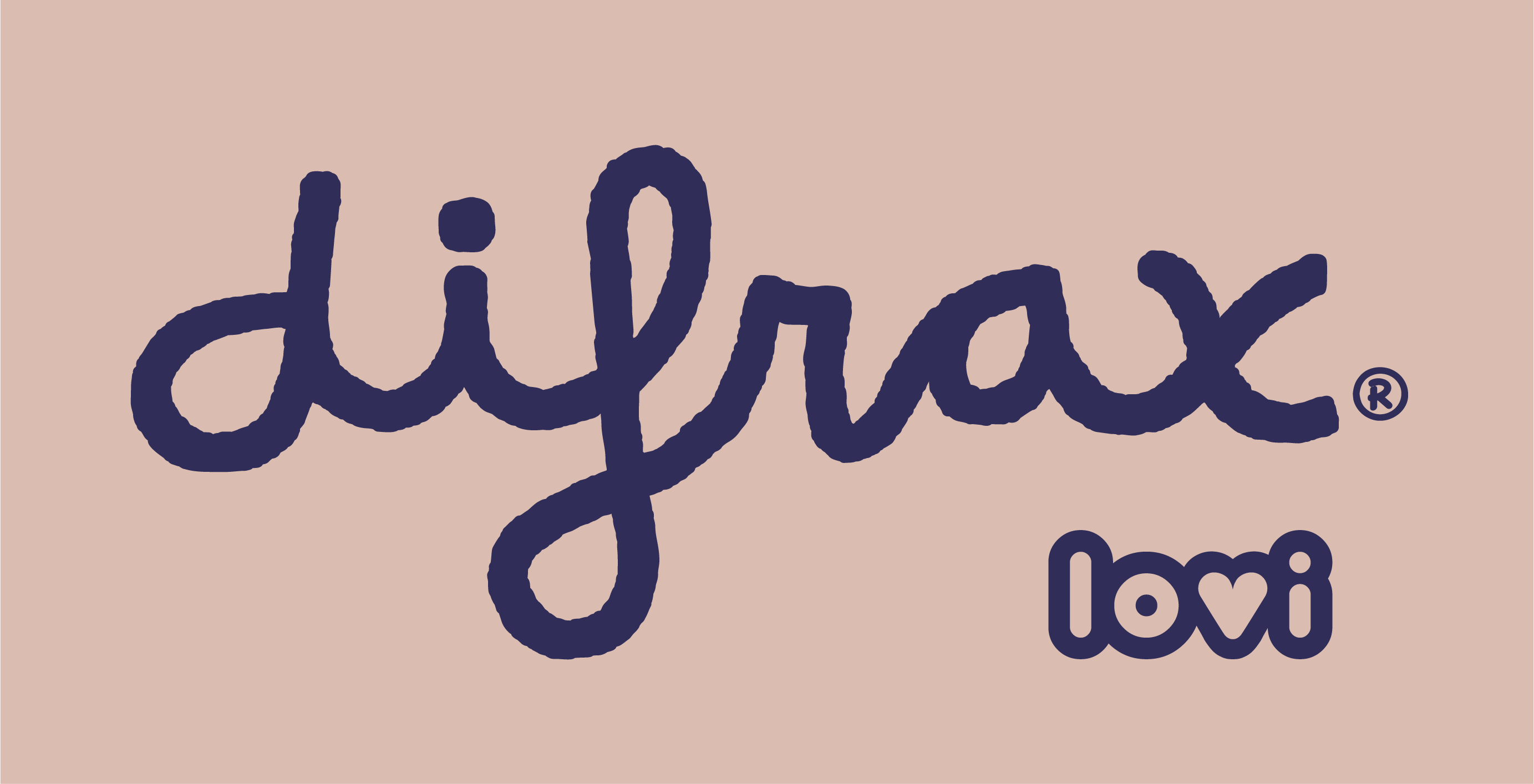 Logo de Difrax LOVI dans le pied de page