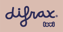 Logo de Difrax LOVI dans la section en-tête