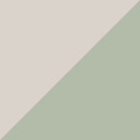 Couleurs Night & Day : unisexe crème et vert.
