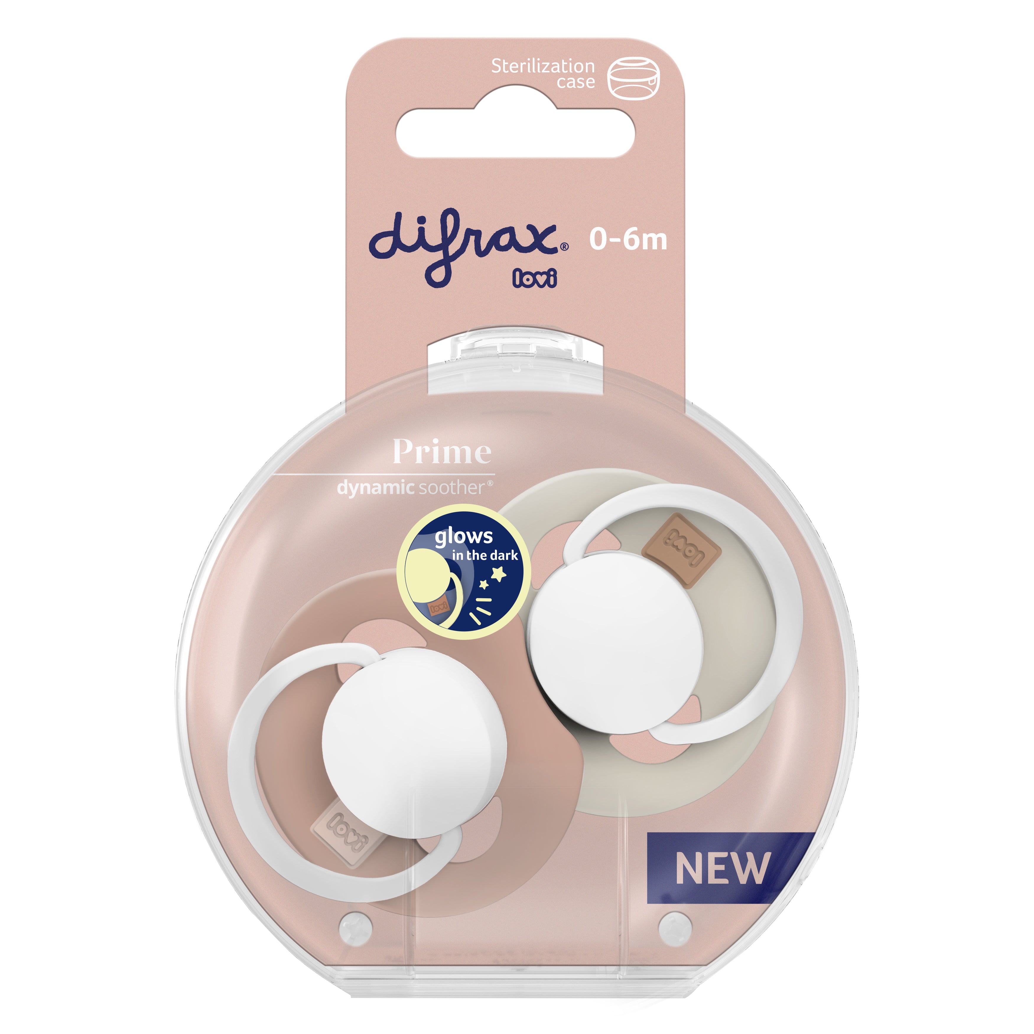 Emballage Prime Glow 0-6 mois