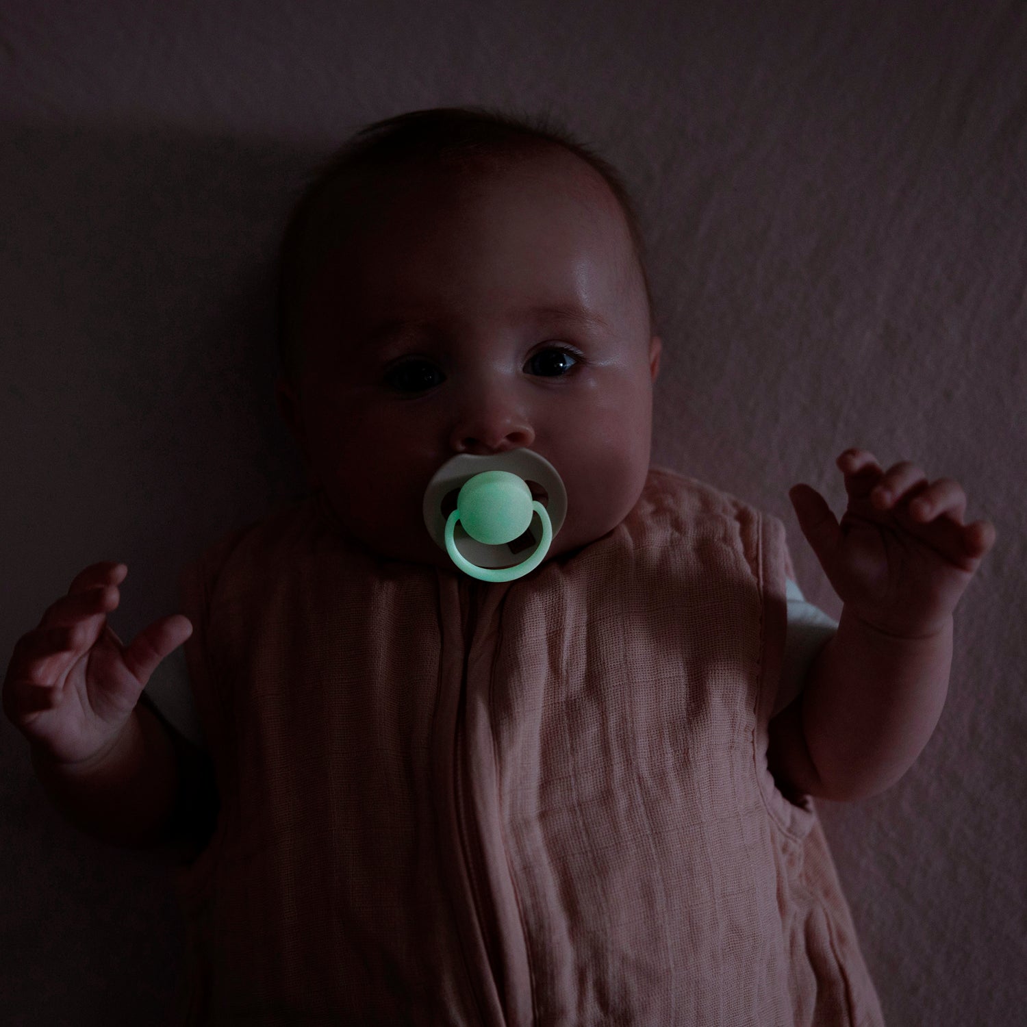 Prime glow succette avec bébé