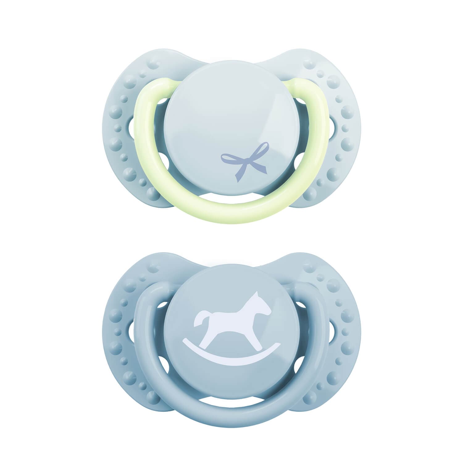 Sucette Dynamique Nouveau-né Baby Shower, conçue pour la succion naturelle des nouveau-nés, 0-2 mois