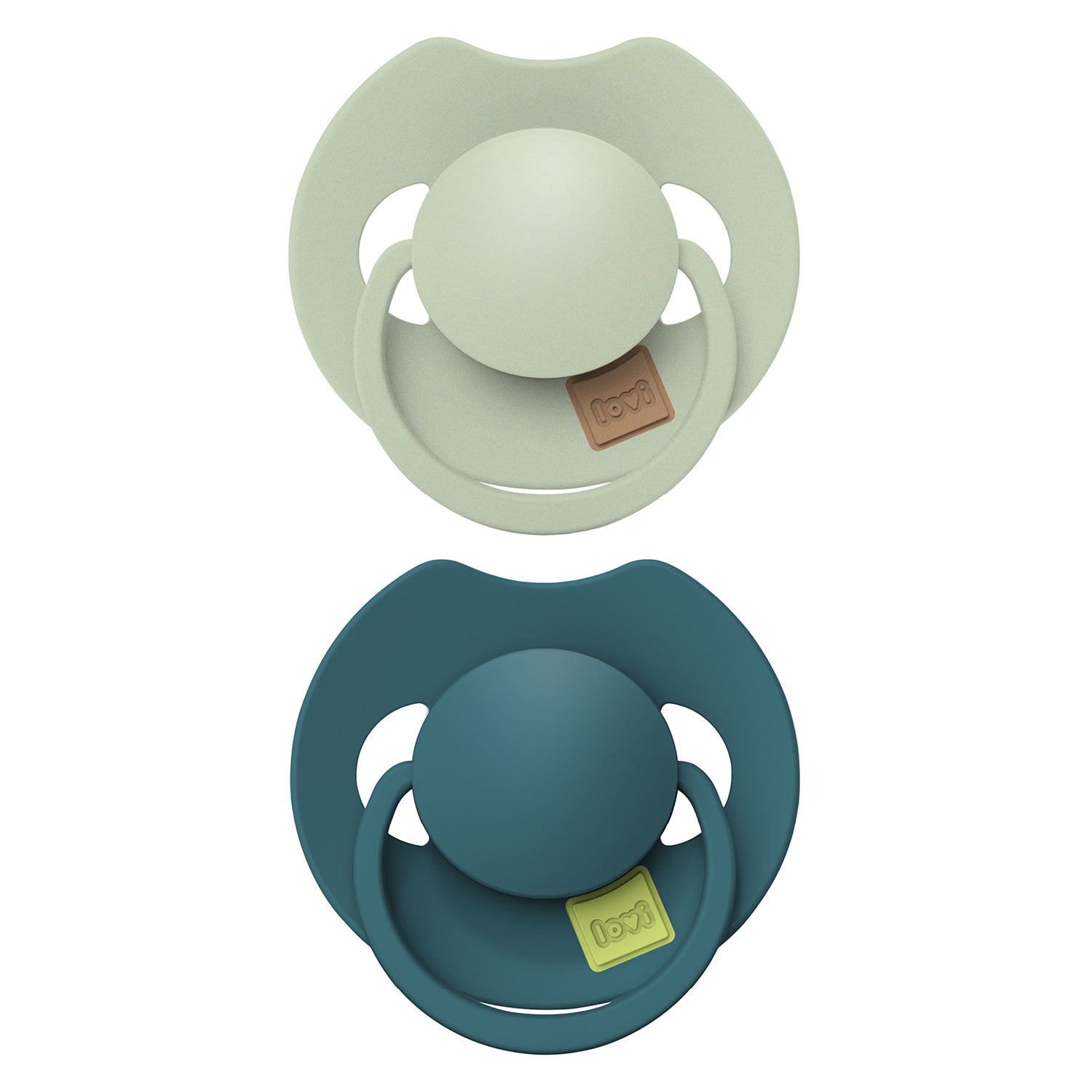 2 Sucette dynamique Prime dans les couleurs Pistachio et Vert