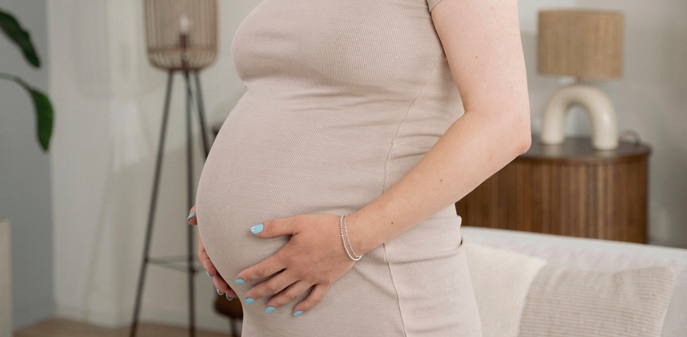 une femme enceinte