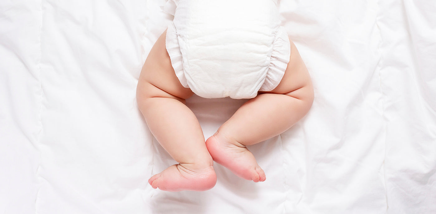 Erythème fessier chez les nourrissons