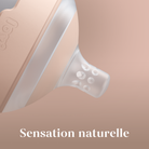 gobelet pour boisson au toucher naturel