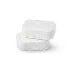 Deux tablettes lave-vaisselle blanches Difrax éco-certifiées – formule biodégradable et sans parfum pour le nettoyage des biberons