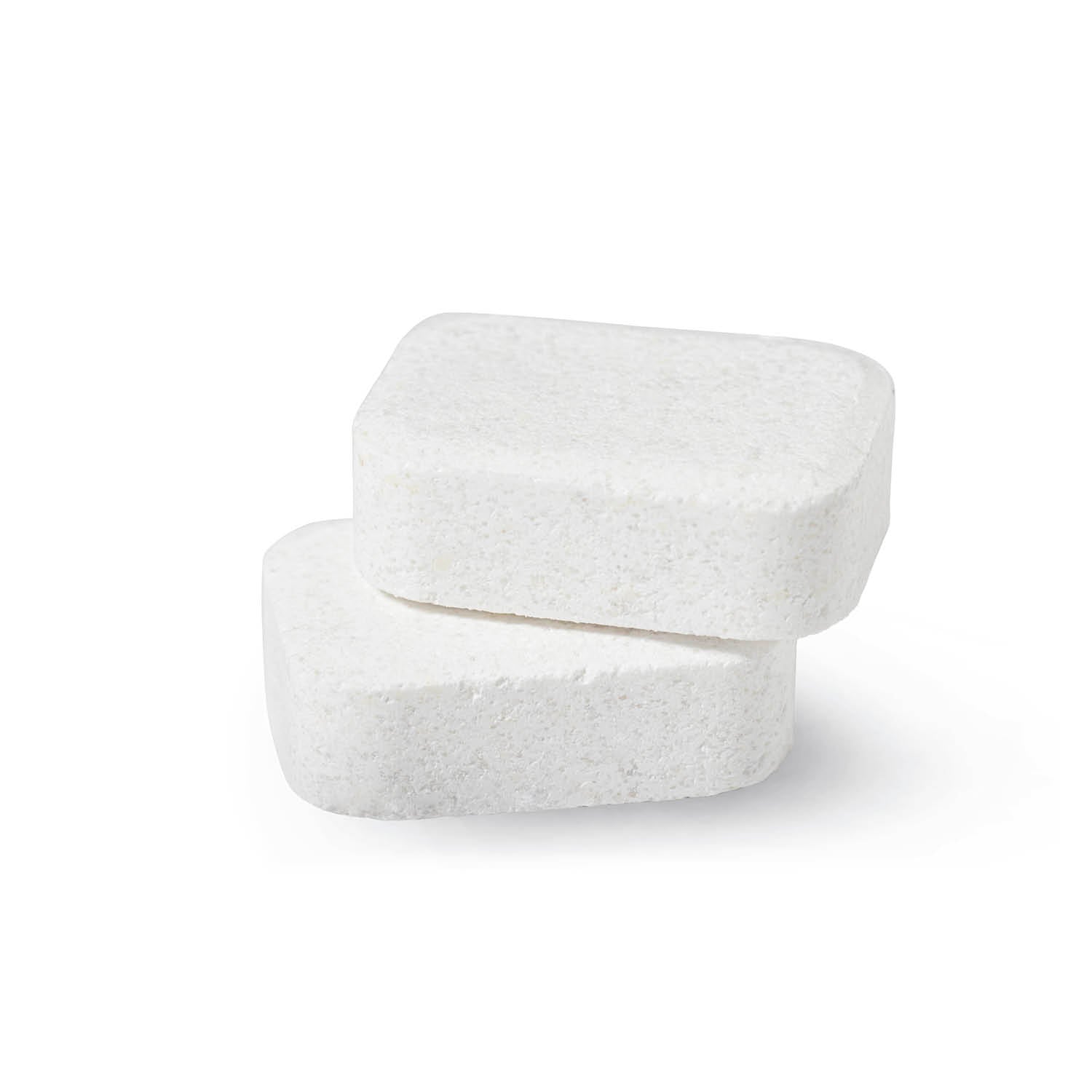 Deux tablettes lave-vaisselle blanches Difrax éco-certifiées – formule biodégradable et sans parfum pour le nettoyage des biberons