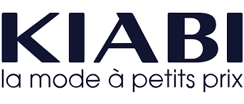Logo de Kiabi, enseigne de mode et produits pour toute la famille
