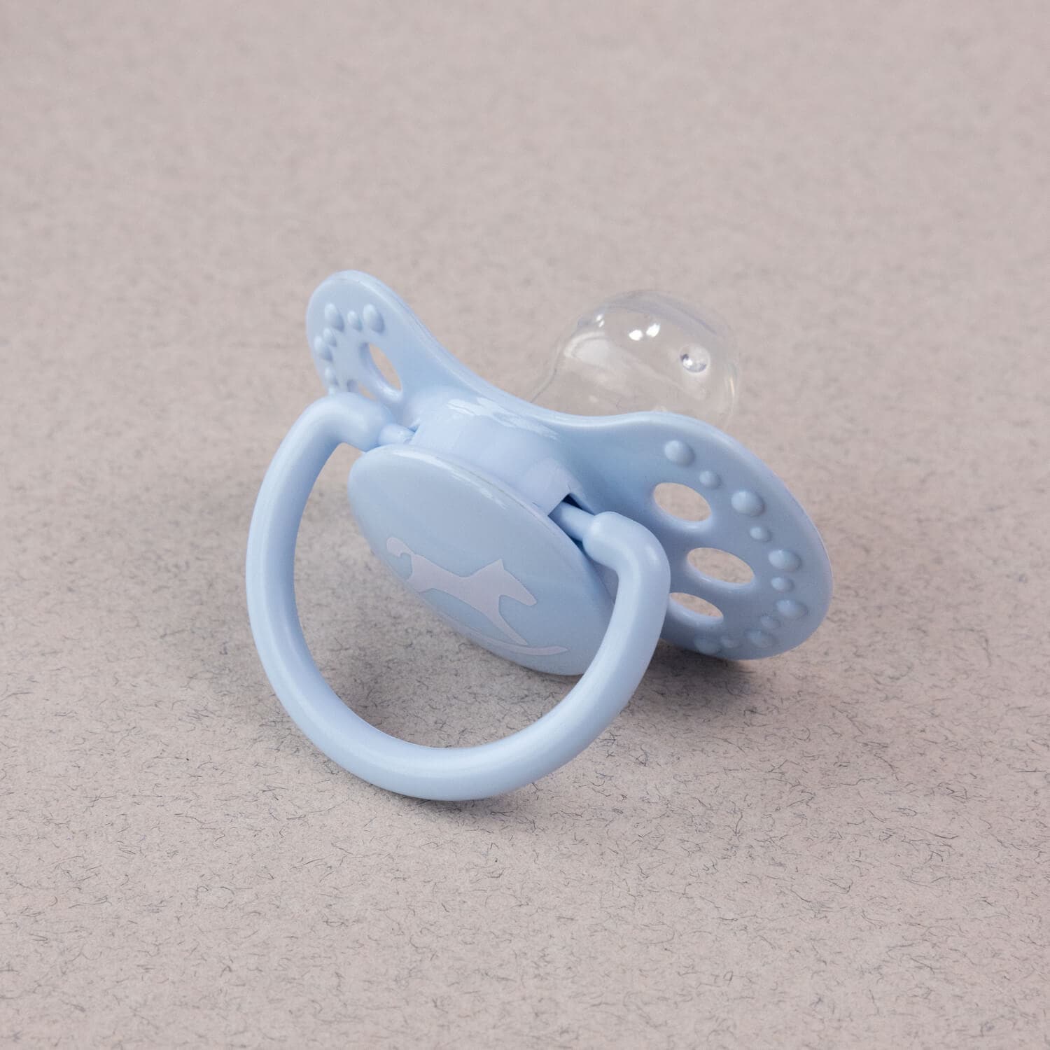 Sucette dynamique pour nouveau-né, bleu, Baby shower