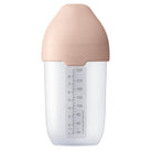 Difrax LOVI Biberon Mammafeel 250 ml de l’ensemble de luxe pour bébé nude – embout en silicone doux pour une alimentation naturelle et confortable.
