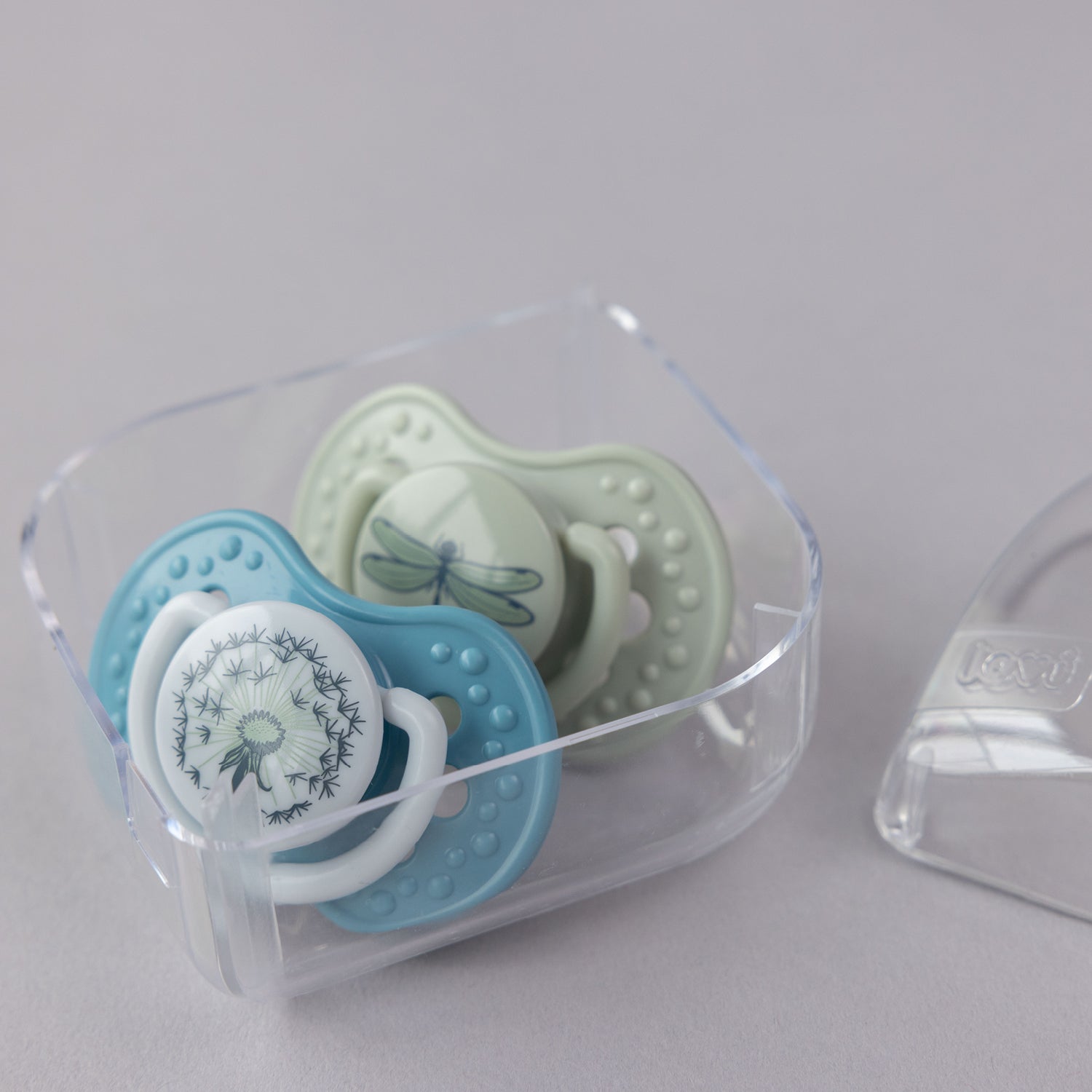 Boîte de rangement pratique pour garder la sucette propre et hygiénique lors des déplacements