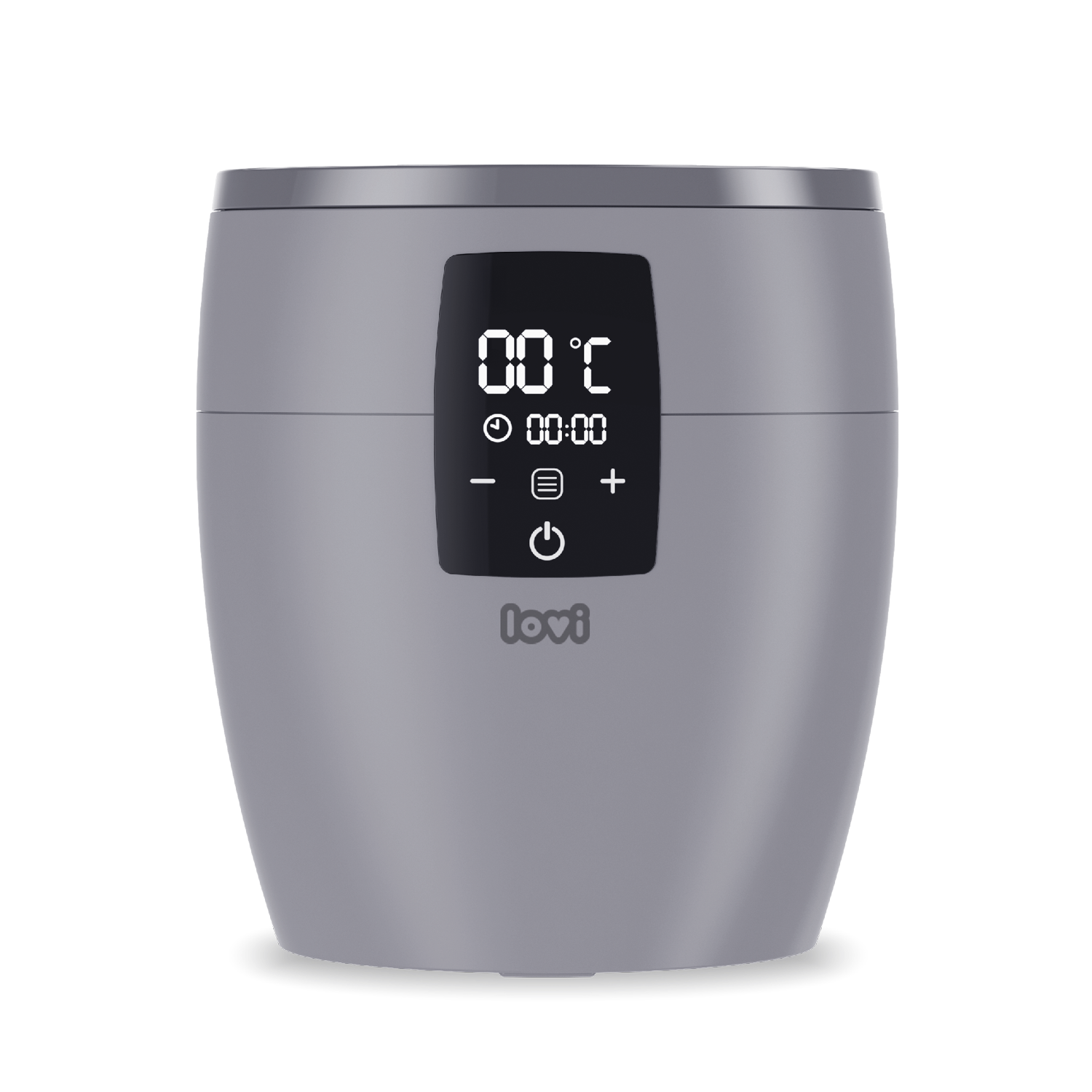 Chauffe-biberon électrique pour bébé - Vue de face
