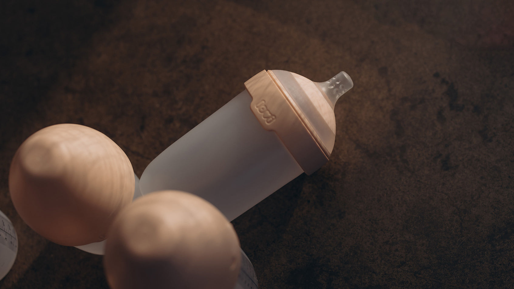 Collection de biberons Mammafeel, y compris un biberon allongé, idéal pour bébé