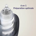 Chauffe-biberon Difrax LOVI – 6-en-1 préparation optimale du lait.