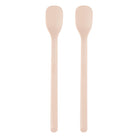 Cuillères en silicone Difrax LOVI Nude – ergonomiques et sûres.