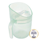 Gobelet éducatif Genius bébé 150 ml en couleur Pistachio, lauréat du Prix Innovation 2026, conçu pour boire seul dès 6 mois avec posture naturelle et débit contrôlé pour un développement bucco-dentaire sain.