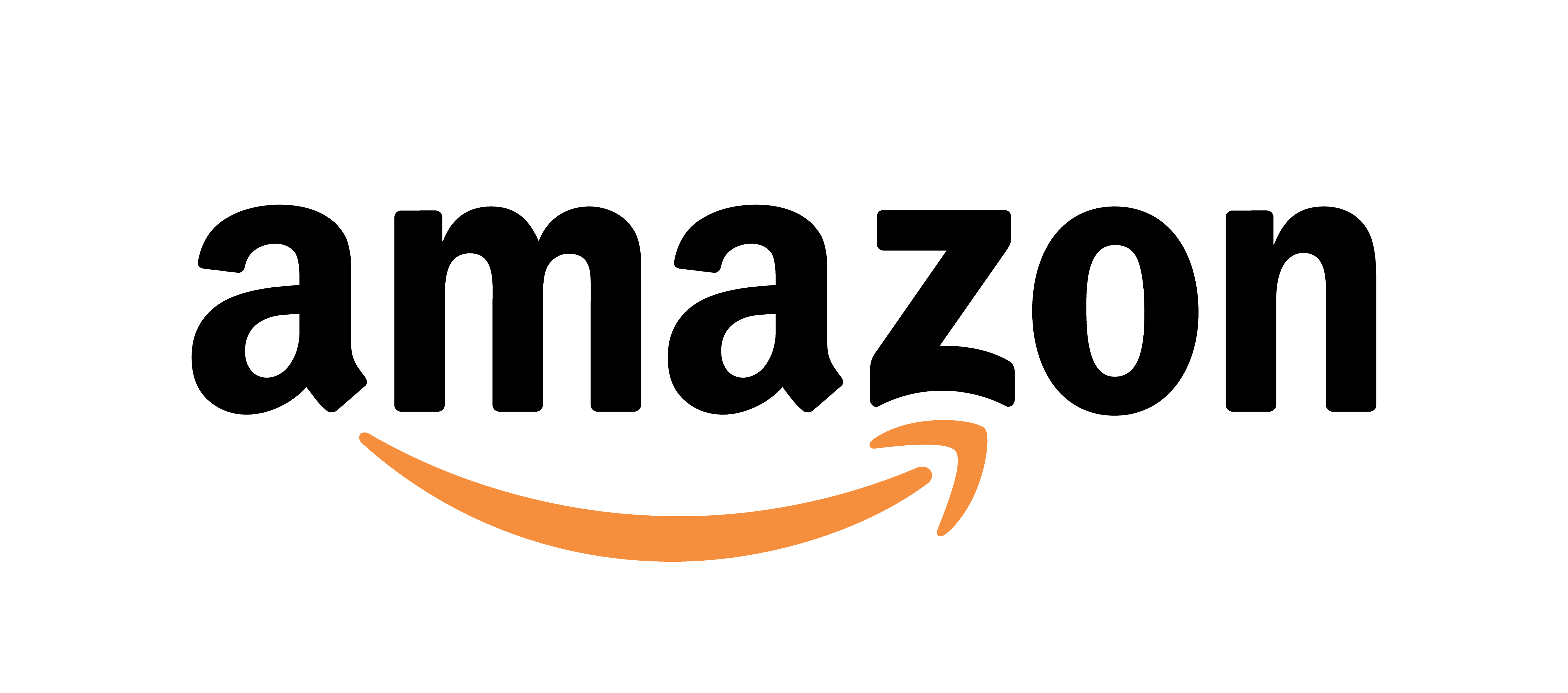 Logo d'Amazon, marketplace en ligne populaire pour acheter des produits