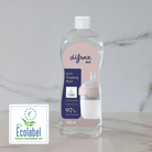 Liquide vaisselle Eco Difrax LOVI doux pour nettoyer les biberons et accessoires de l’ensemble de luxe pour bébé nude.