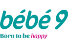 Logo de Bébé 9, marque spécialisée dans les produits pour bébé