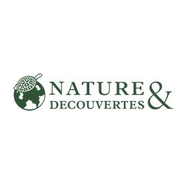 Logo de Nature & Découvertes, magasin spécialisé dans les produits liés à la nature et au bien-être