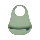 Une plaque de silicone couleur pistache.