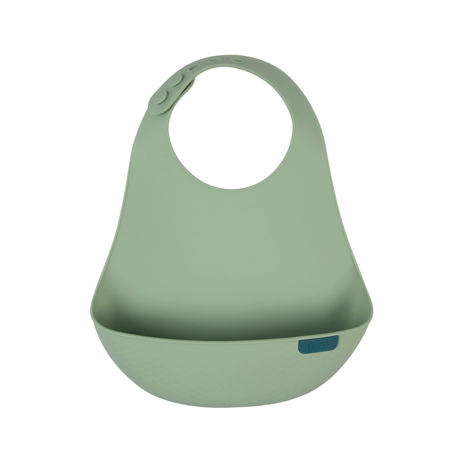 Une plaque de silicone couleur pistache.