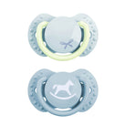 Sucette Dynamique Nouveau-né Baby Shower, conçue pour la succion naturelle des nouveau-nés, 0-2 mois