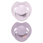 2 Sucettes dynamiques Prime dans les couleurs lila et violet